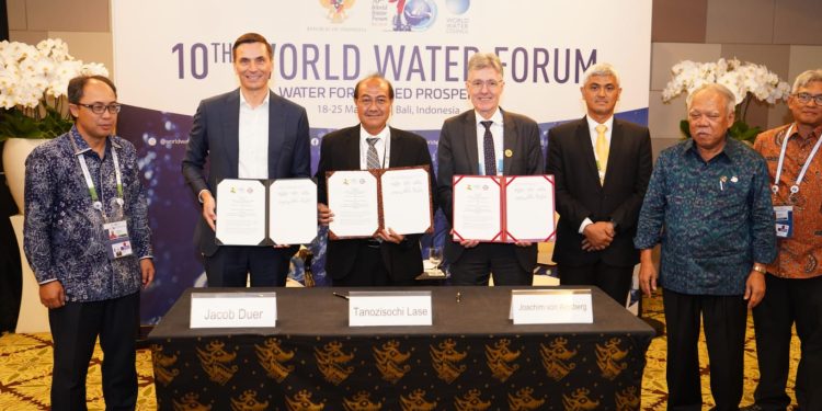 Kementerian PUPR Jajaki Potensi Kerjasama Bidang Infrastrutur dengan Bank Investasi Infrastruktur Asia