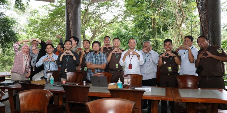 Sejumlah ASN Kembali Rasakan Atmosfer Bekerja di Nusantara dalam Work from IKN – WFI