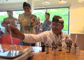 Perkuat Hilirisasi Minyak Atsiri, Kemenperin Kembangkan Pusat Flavor dan Fragrance Bali