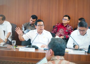 Songsong Panen Raya, Gerak Bersama Kejar Target Serapan untuk Perkuat Stok CBP