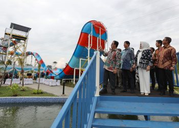 Klawas Waterpark, Bukti Konsistensi Perbaikan Pasca Tambang Grup MIND ID