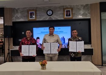 Kuota KPR FLPP Naik, Menteri PKP – BTN – BP Tapera Teken Komitmen Dukungan Program Pembiayaan