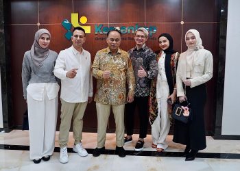 Gandeng UKP Raffi Ahmad, Menkop Targetkan Jumlah Masyarakat Berkoperasi hingga 60 Juta Orang