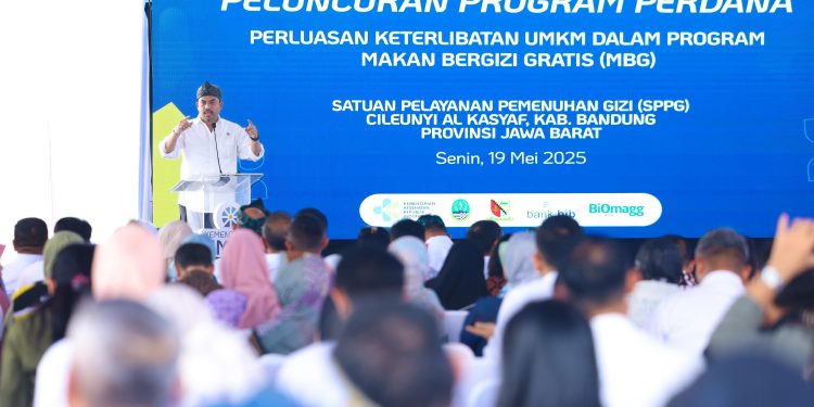 Menteri Maman Sebut SPPG dalam MBG sebagai Ekosistem untuk UMKM